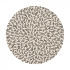 Hella Filzkugelteppich
