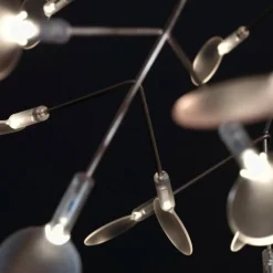 Heracleum III Large LED Pendelleuchte