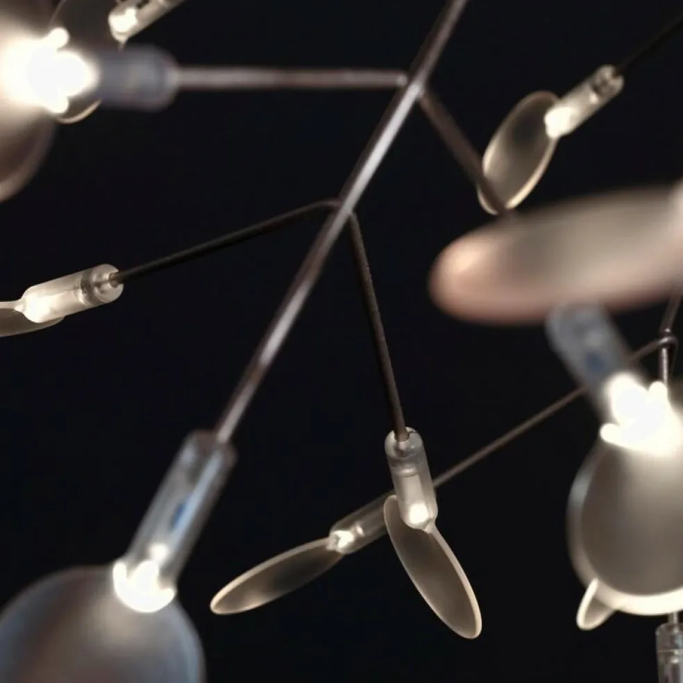 Heracleum III Large LED Pendelleuchte