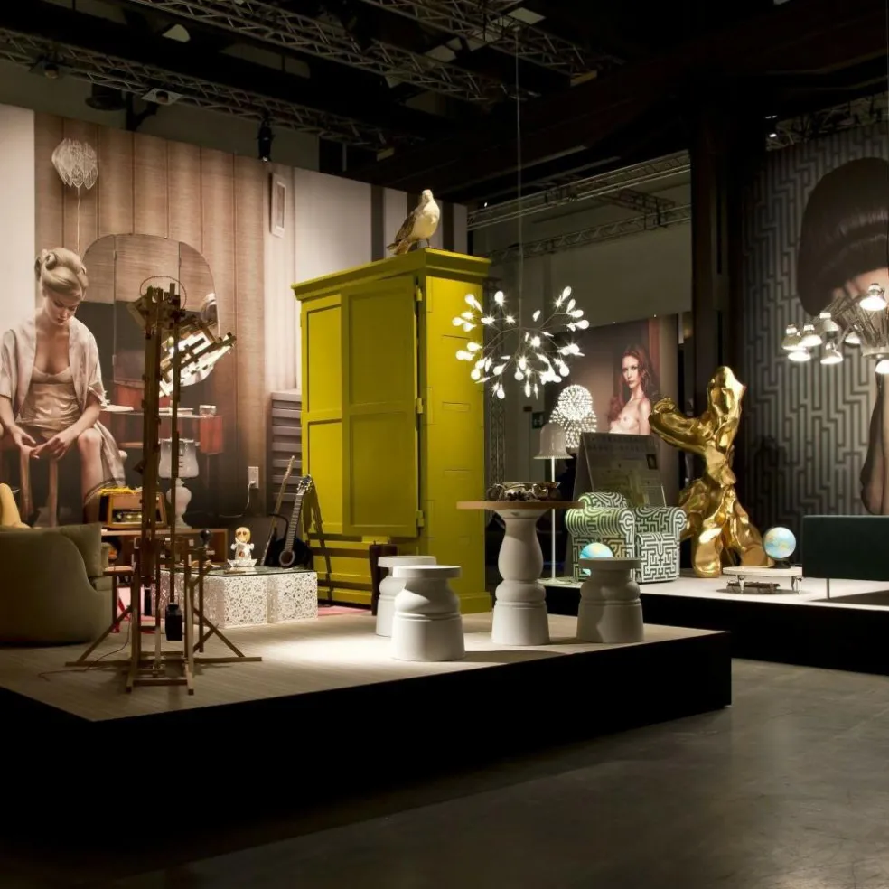 Heracleum III Small LED Pendelleuchte