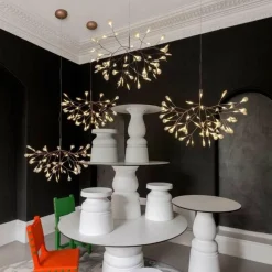 Heracleum III Small LED Pendelleuchte