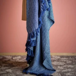 Herringbone Tagesdecke 160x130cm