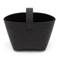 HEY-SIGN Kaminholzkorb aus Filz 26x25cm