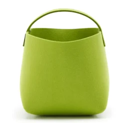 HEY-SIGN Kaminholzkorb aus Filz 26x25cm