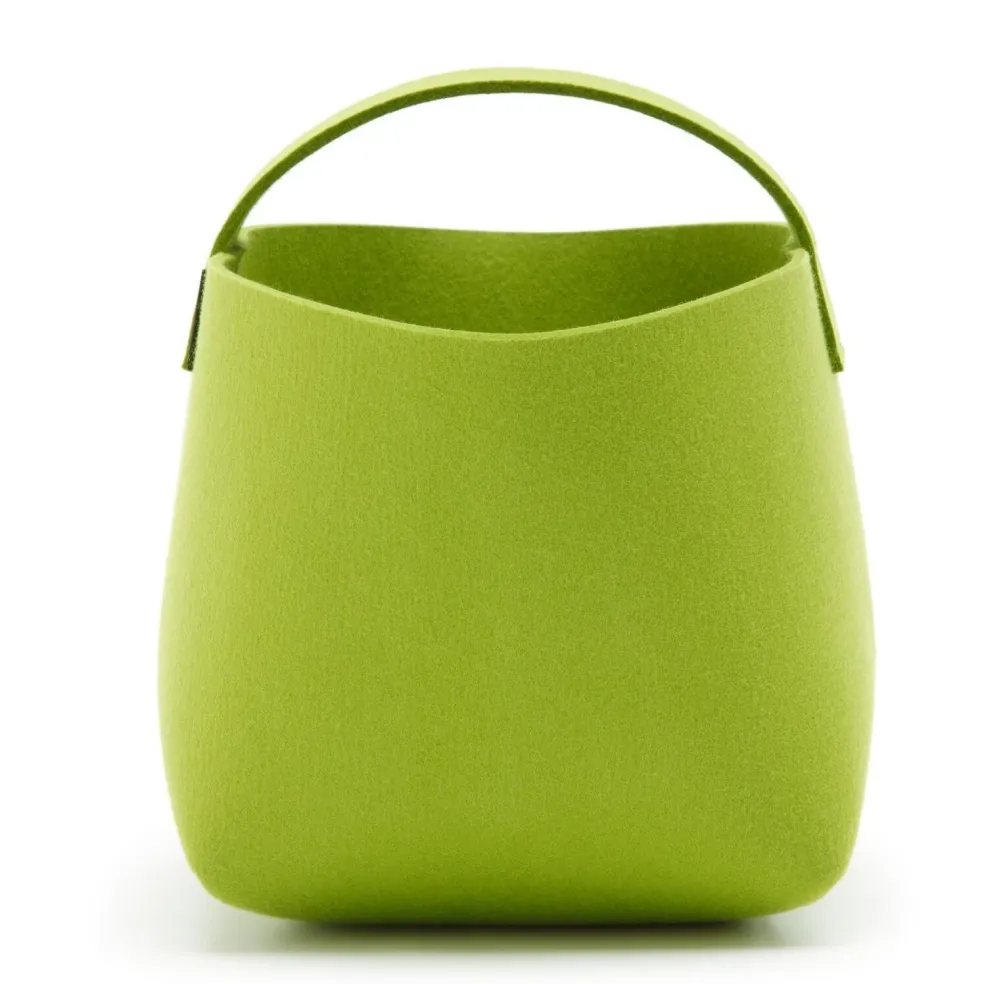 HEY-SIGN Kaminholzkorb aus Filz 26x25cm