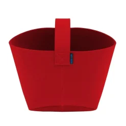 HEY-SIGN Kaminholzkorb aus Filz 26x25cm