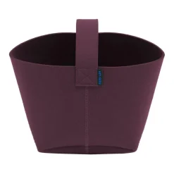 HEY-SIGN Kaminholzkorb aus Filz 26x25cm