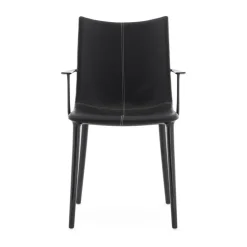 H.H.H. Armlehnstuhl Leder