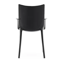 H.H.H. Armlehnstuhl Leder