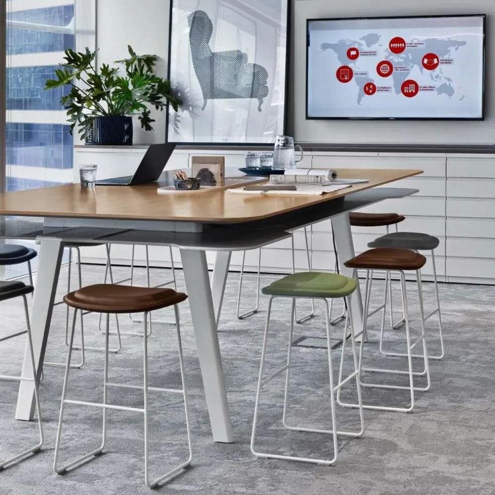 Hi Pad Barhocker H 80cm