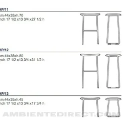 Hi Pad Hocker H 70cm