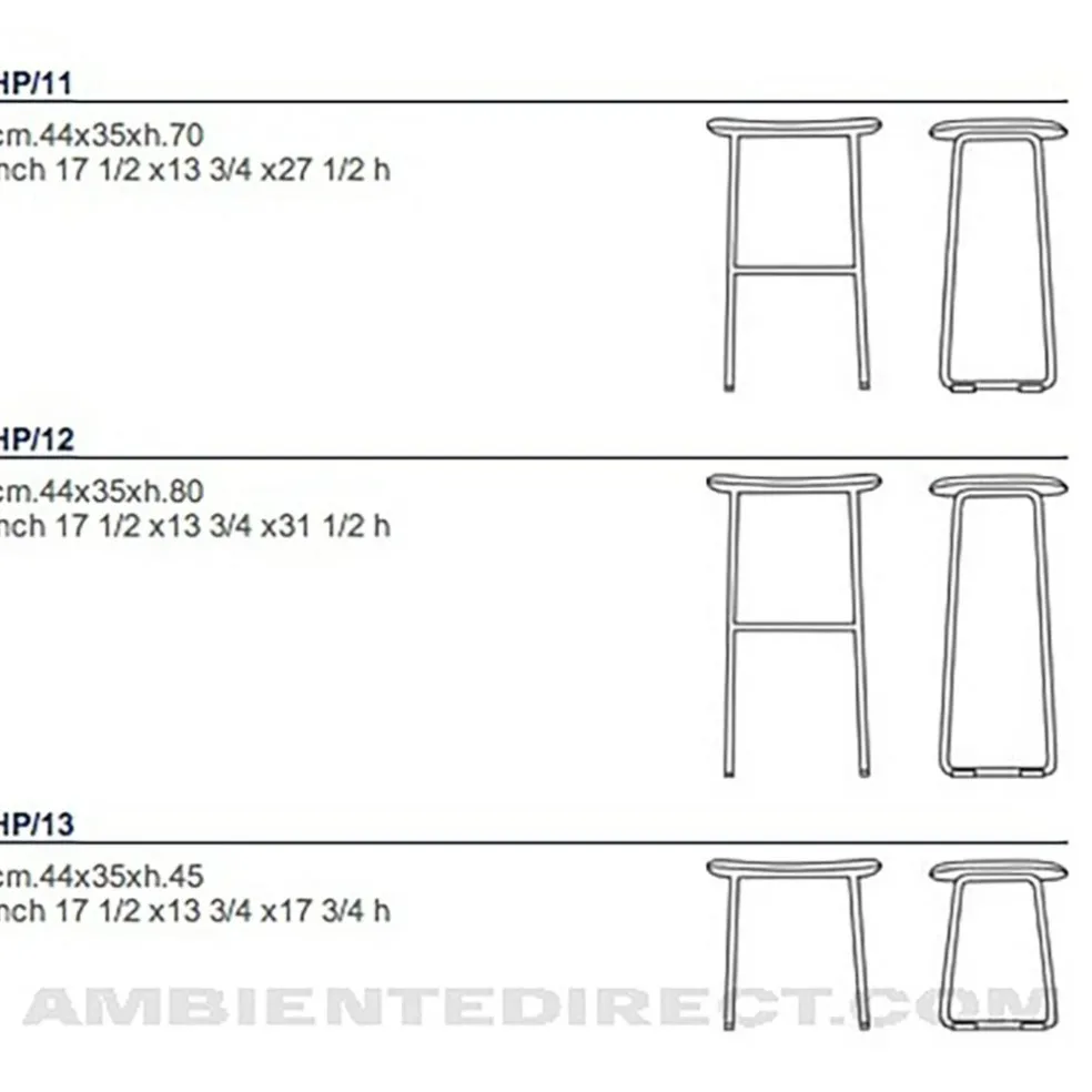 Hi Pad Hocker H 70cm