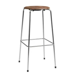 High Dot™ Barhocker Hoch Furnier 4 Beine