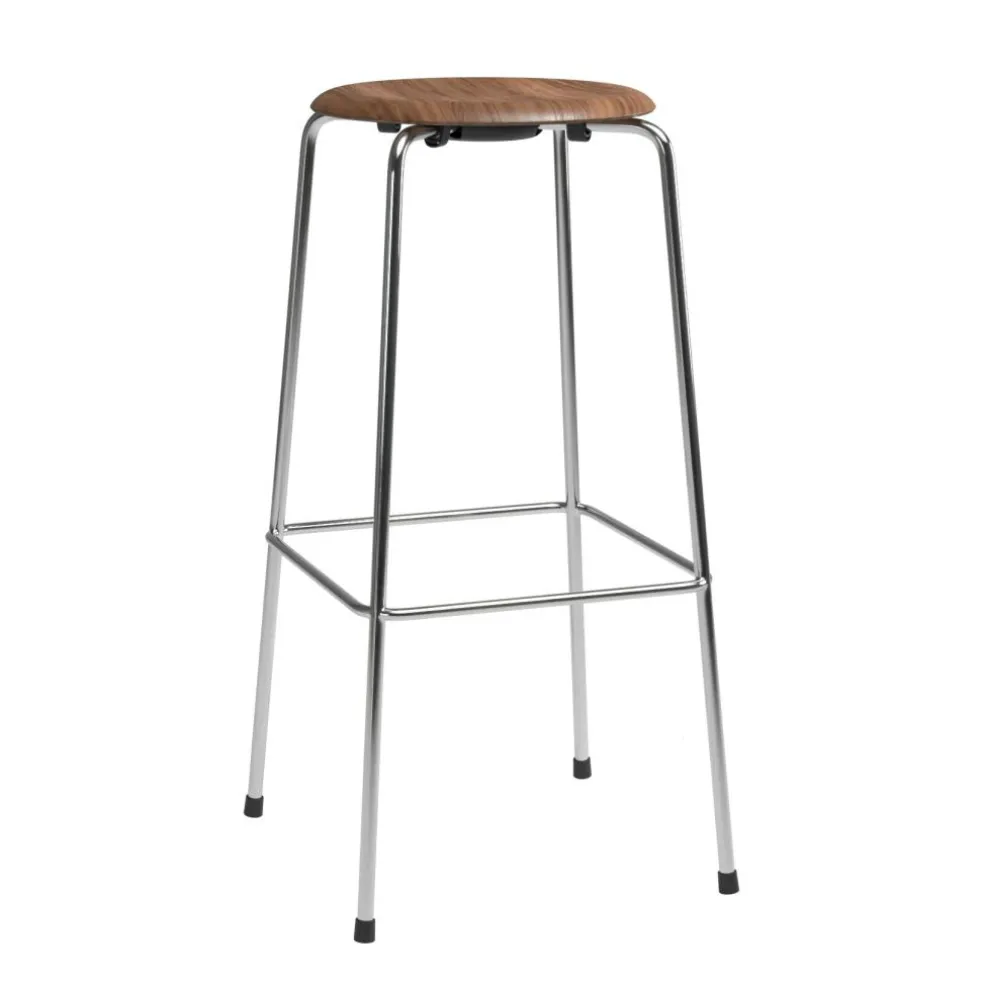 High Dot™ Barhocker Hoch Furnier 4 Beine