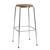 High Dot™ Barhocker Hoch Leder 4 Beine