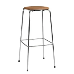 High Dot™ Barhocker Hoch Leder 4 Beine