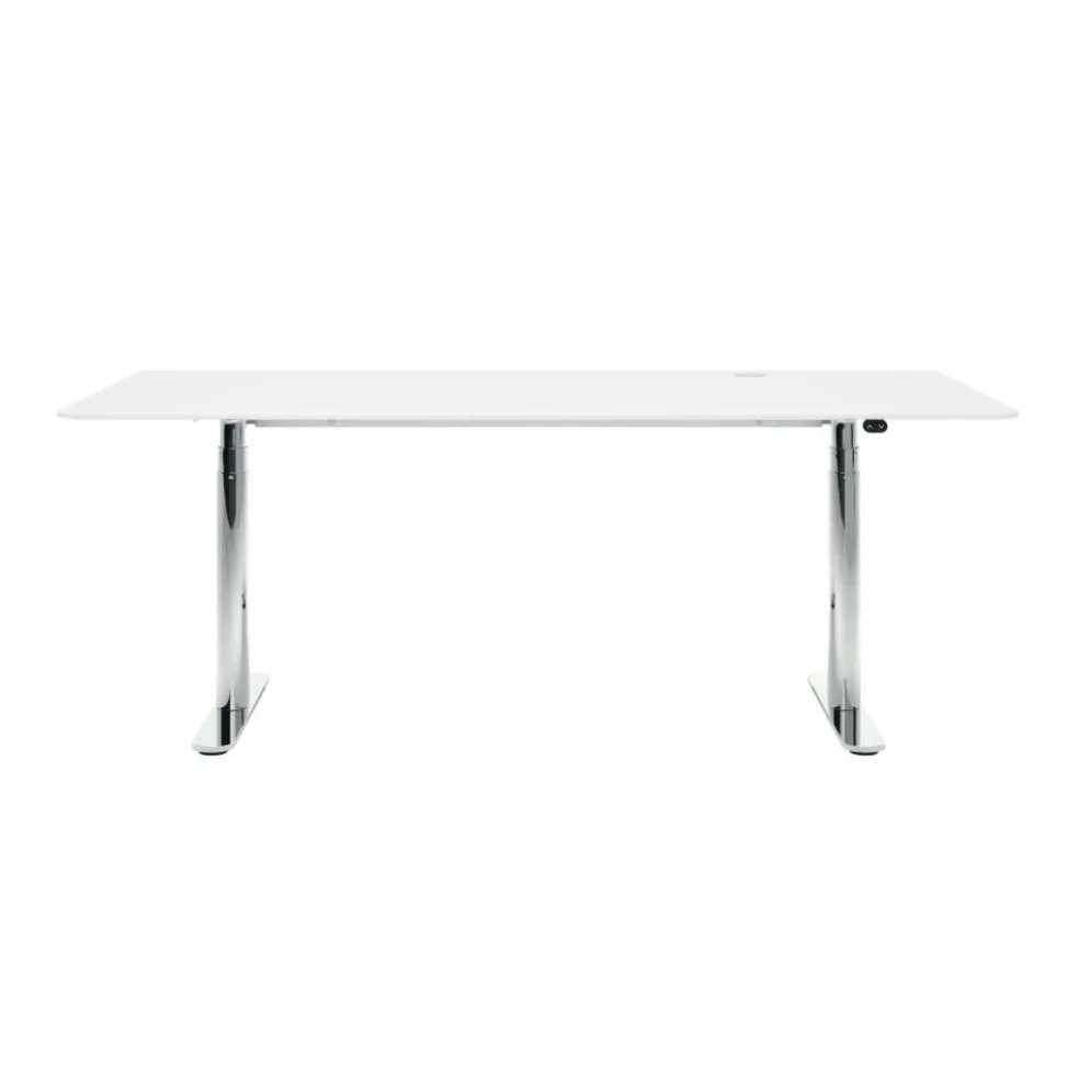 HiLow 2 Schreibtisch höhenverstellbar 90x180cm