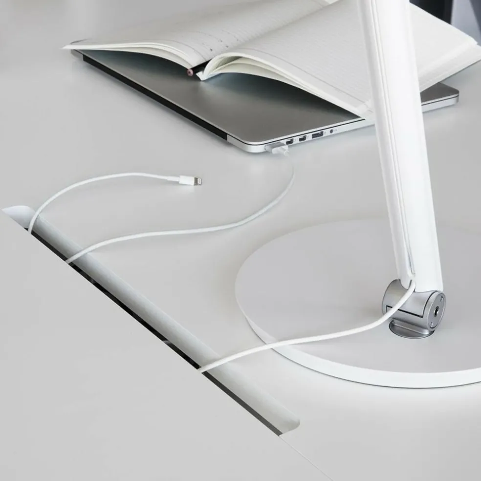 HiLow 2 Schreibtisch höhenverstellbar 90x180cm