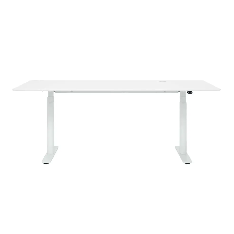 HiLow 2 Schreibtisch höhenverstellbar 90x180cm