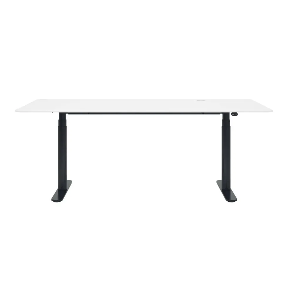 HiLow 2 Schreibtisch höhenverstellbar 90x180cm