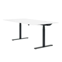 HiLow 2 Schreibtisch höhenverstellbar 90x180cm