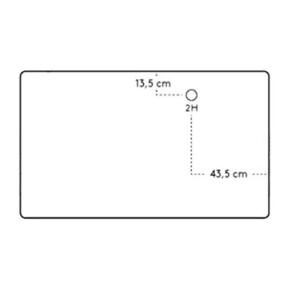 HiLow 2 Schreibtisch höhenverstellbar 90x180cm