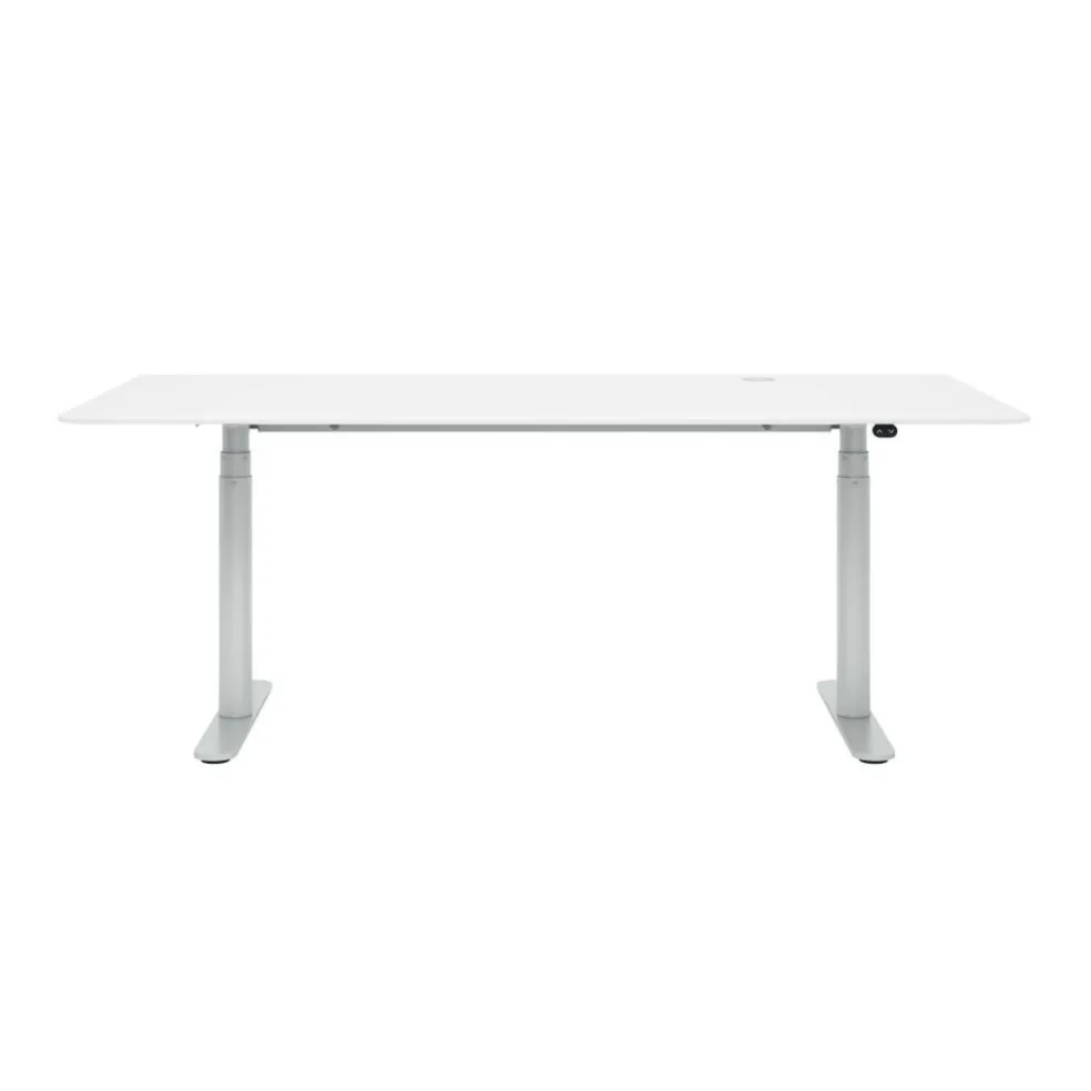 HiLow 2 Schreibtisch höhenverstellbar 90x180cm