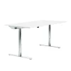 HiLow 2 Schreibtisch höhenverstellbar 80x160cm