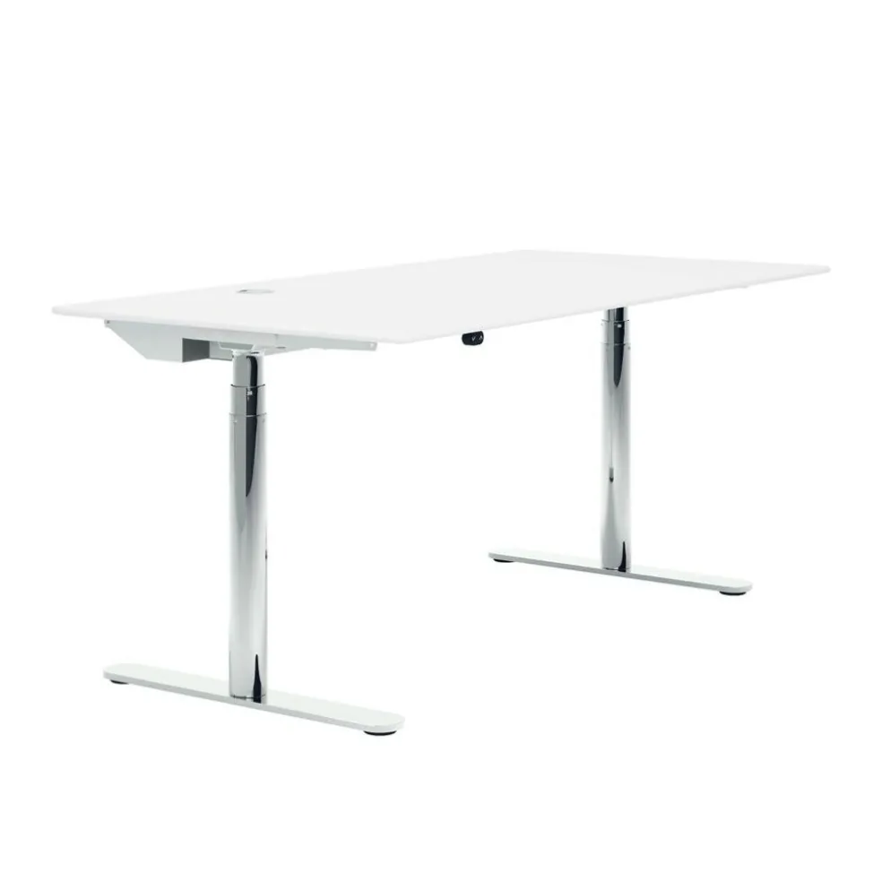 HiLow 2 Schreibtisch höhenverstellbar 80x160cm