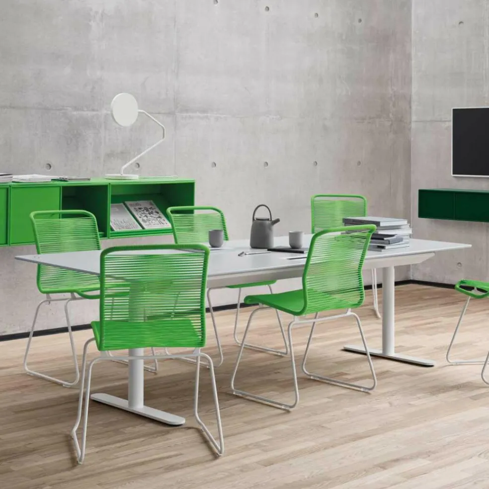 HiLow 2 Schreibtisch höhenverstellbar 80x160cm