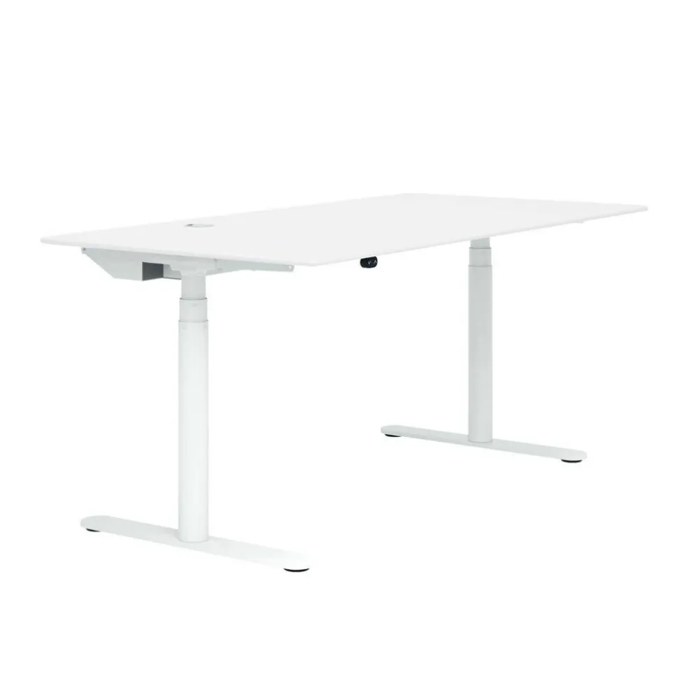 HiLow 2 Schreibtisch höhenverstellbar 80x160cm