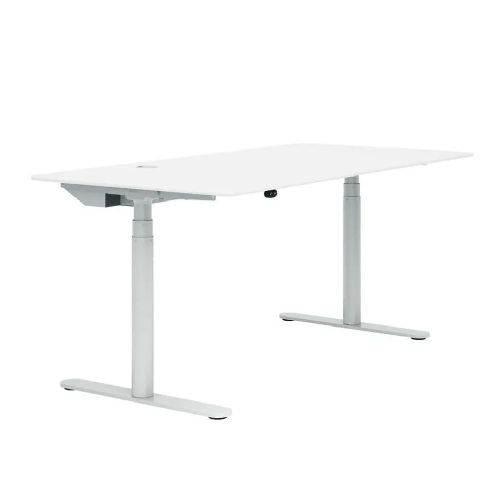 HiLow 2 Schreibtisch höhenverstellbar 80x160cm