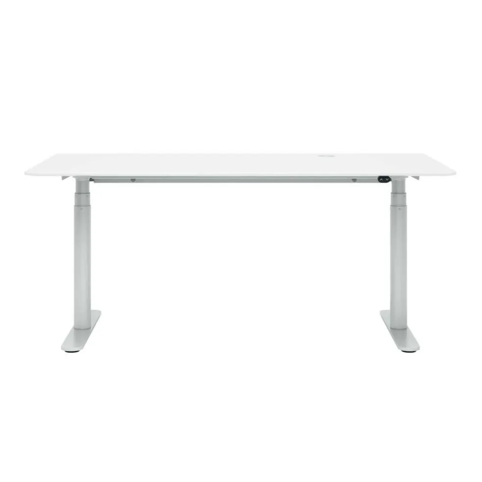 HiLow 2 Schreibtisch höhenverstellbar 80x160cm