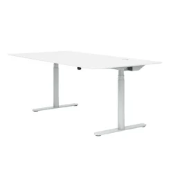 HiLow 2 Schreibtisch höhenverstellbar 90x180cm