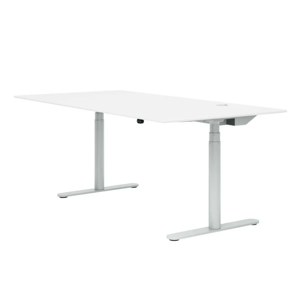 HiLow 2 Schreibtisch höhenverstellbar 90x180cm