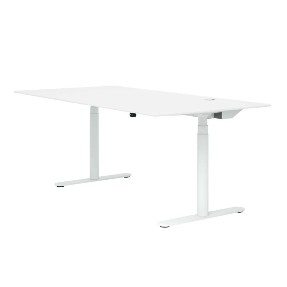 HiLow 2 Schreibtisch höhenverstellbar 90x180cm