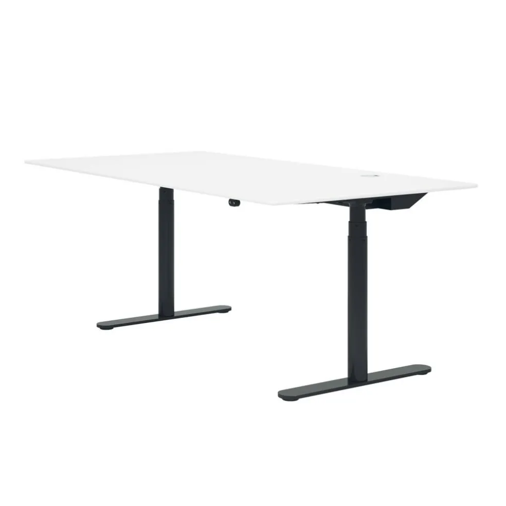 HiLow 2 Schreibtisch höhenverstellbar 90x180cm