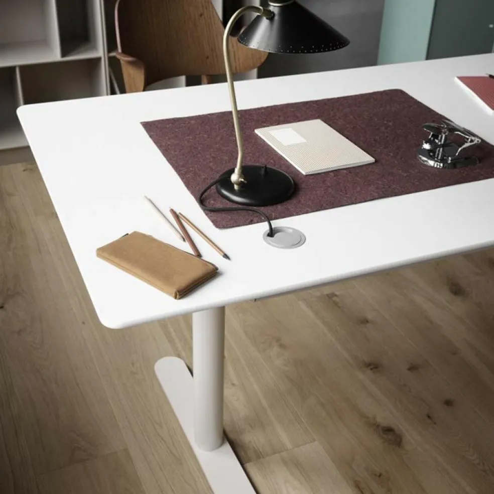 HiLow 2 Schreibtisch höhenverstellbar 90x180cm