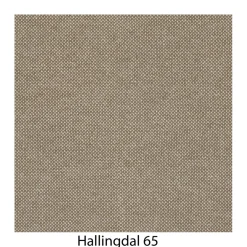 Hippo Lounge Sessel Gestell Eiche hell geräuchert