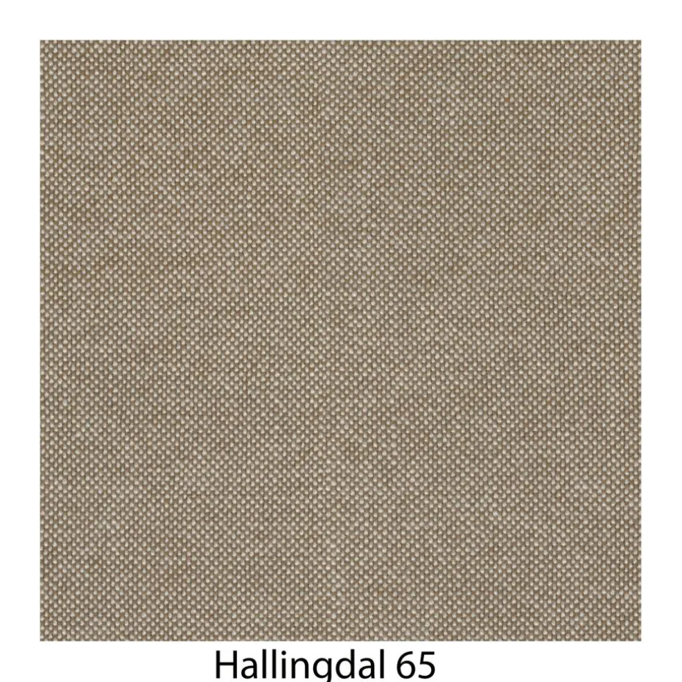 Hippo Lounge Sessel Gestell Eiche hell geräuchert