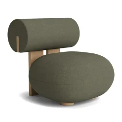 Hippo Lounge Sessel Gestell Eiche natur