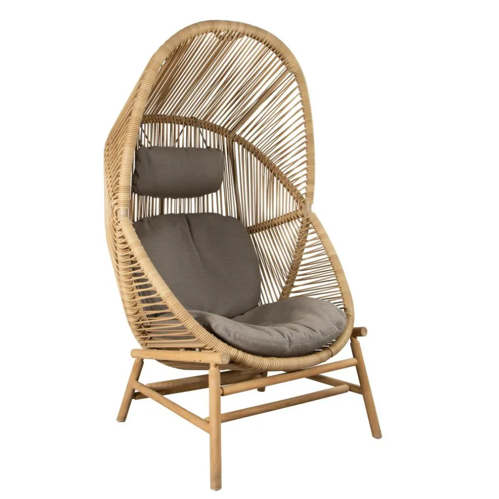 Hive Outdoor Sessel Gestell Teak