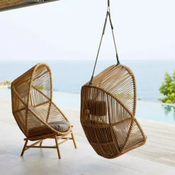 Hive Outdoor Sessel Gestell Teak