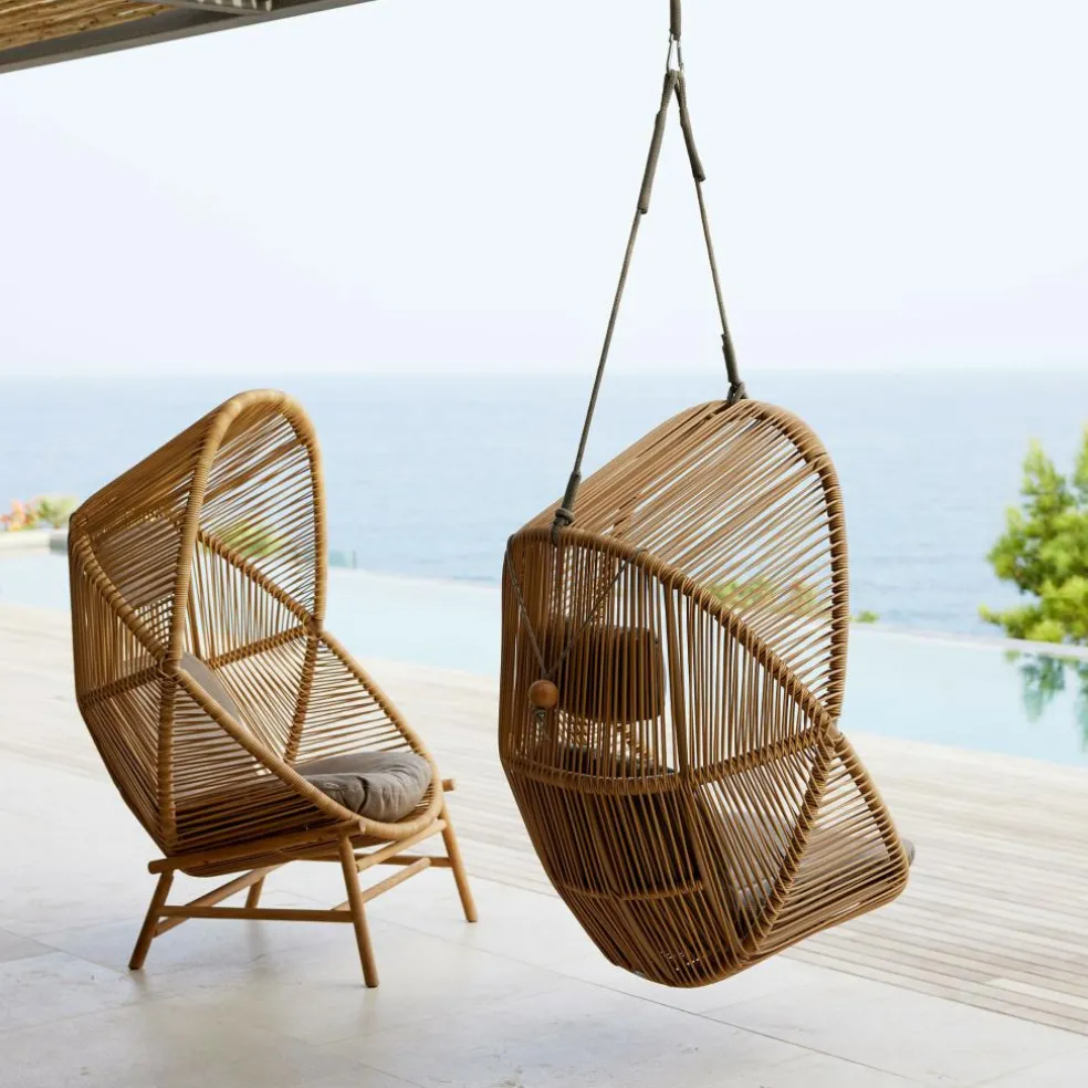 Hive Outdoor Sessel Gestell Teak