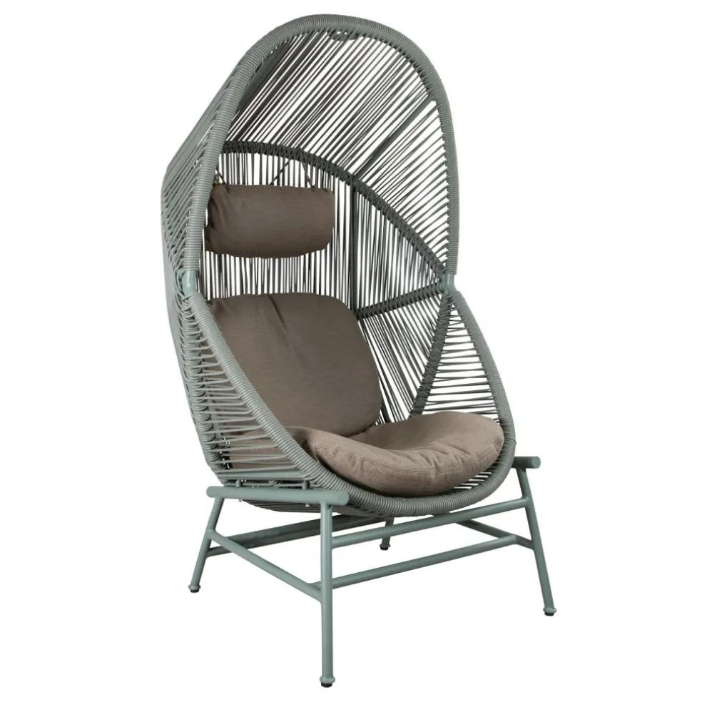 Hive Outdoor Sessel Gestell Aluminium