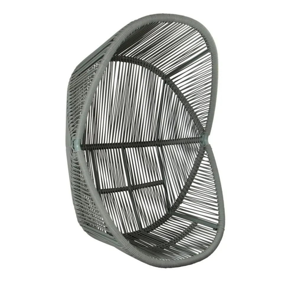 Hive Outdoor Sessel Gestell Aluminium