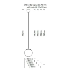 HL 99 Bauhaus Pendelleuchte