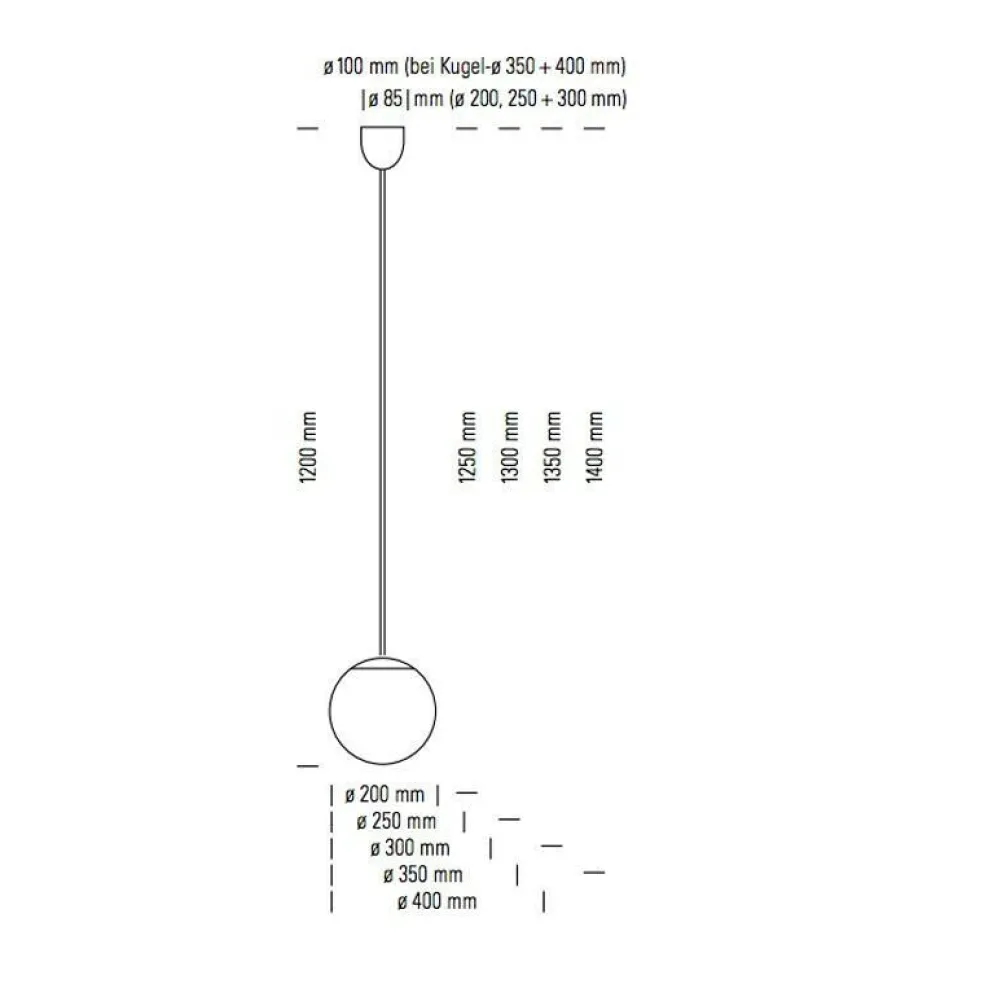 HL 99 Bauhaus Pendelleuchte