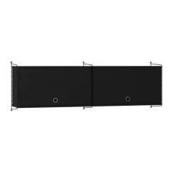 Hängeschrank mit Klapptüren 156x50x30cm