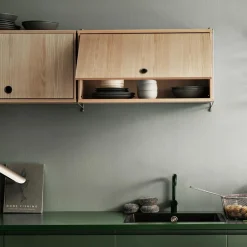 Hängeschrank mit Klapptüren 156x50x30cm